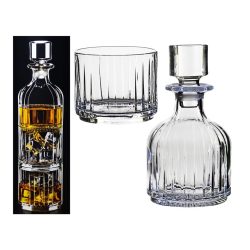 Com * Kristall Whisky-Set (3-teilig) (39729)