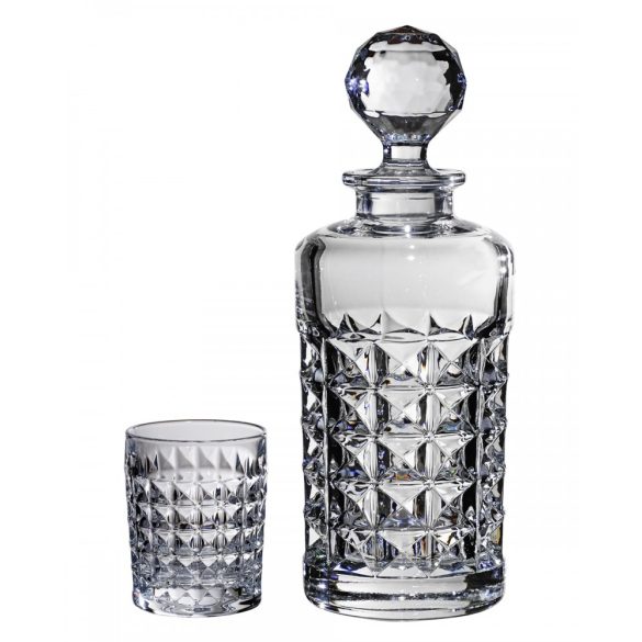 Dia * Crystal Whiskey set (7 pieces) (39732)