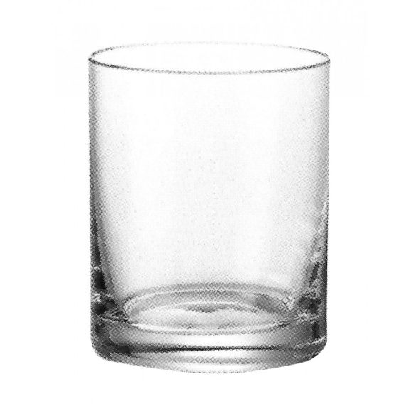 Gas * Crystal Whiskey glass 320 ml (39835)