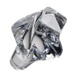 Quad * Kristály Whiskys üveg 770 ml (39841)