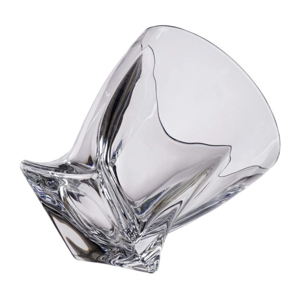 Quad * Kristály Whiskys pohár 340 ml (39842)