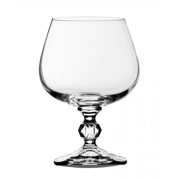 Kla * Crystal Brandy glass 250 ml (39906)