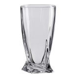 Quad * Kristály Vizes pohár 350 ml (39910)